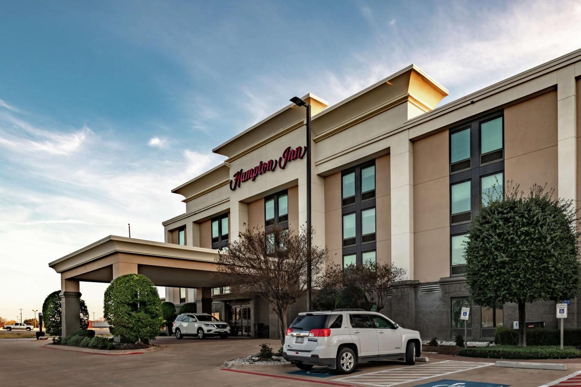 Hampton Inn Waco North Zewnętrze zdjęcie