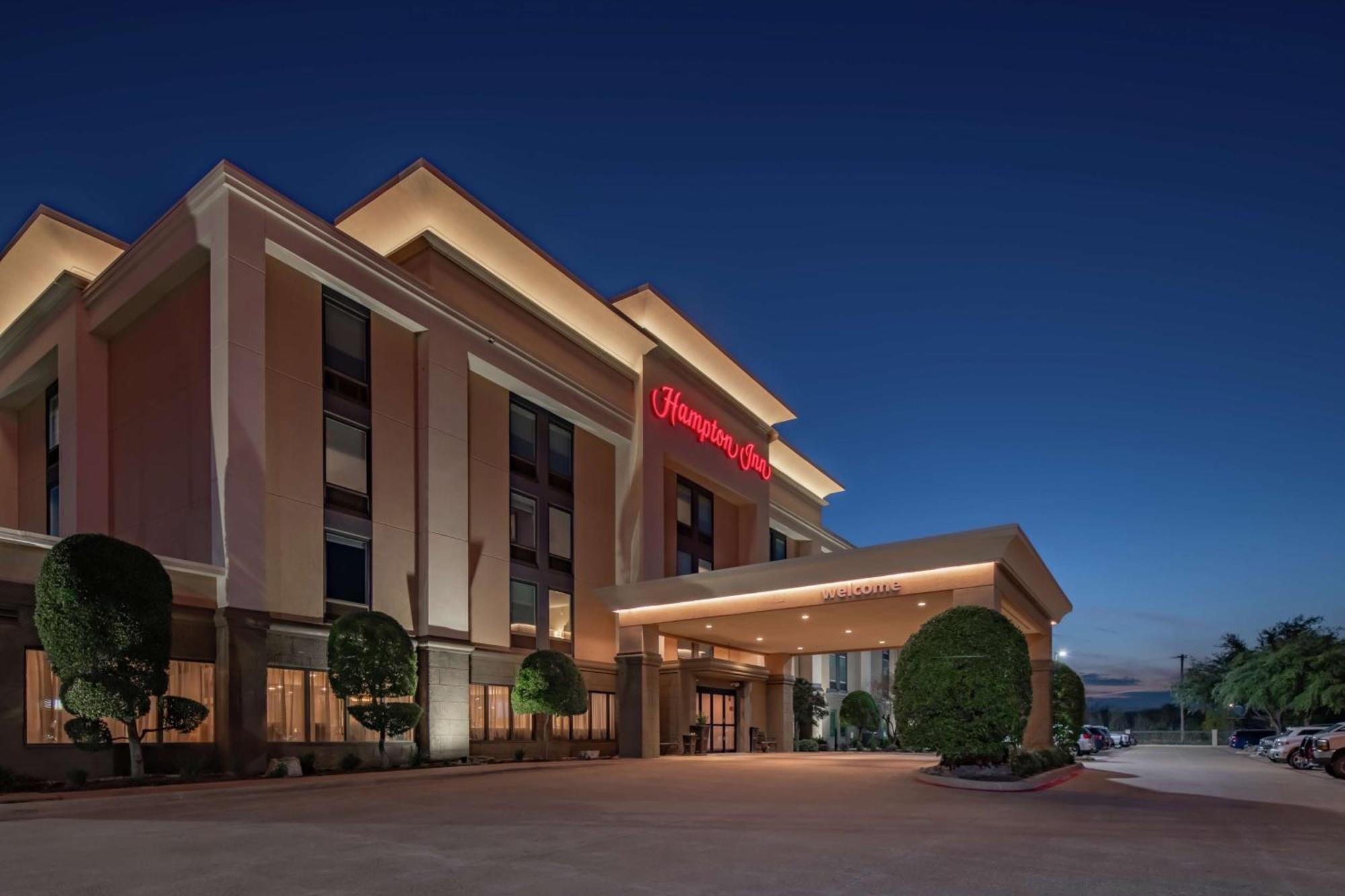 Hampton Inn Waco North Zewnętrze zdjęcie