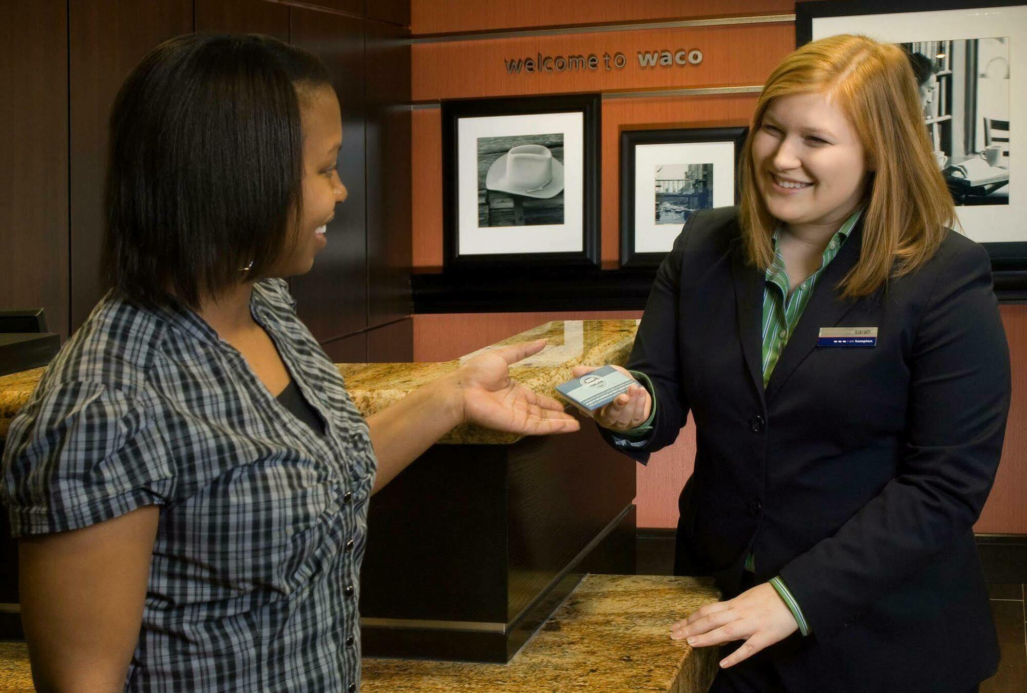 Hampton Inn Waco North Zewnętrze zdjęcie